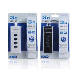 Hub 4 cổng superspeed 3.0 chính hãng - bh 6 tháng
