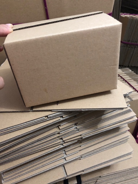 15x12x10 Hộp carton đóng hàng giá xưởng - Combo 20 hộp