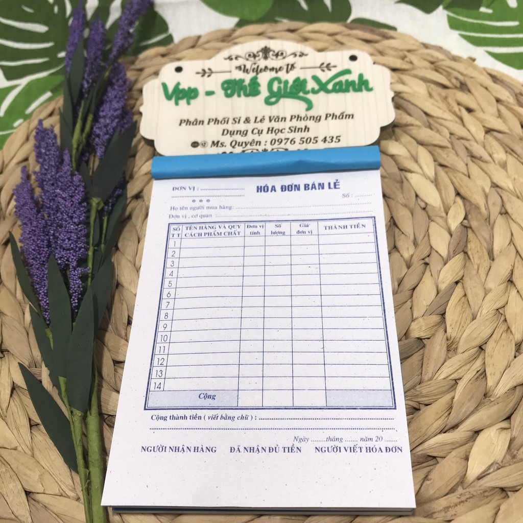 HÓA ĐƠN 1 LIÊN RẺ