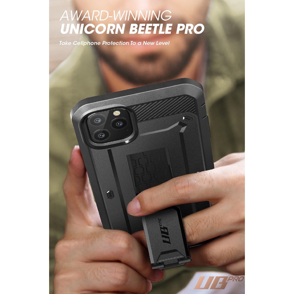 Ốp Điện Thoại Bảo Vệ Toàn Diện Màn Hình Họa Tiết Ngựa Một Sừng Supcase Cho iPhone 11 Pro Max 6.5 Inch 2019
