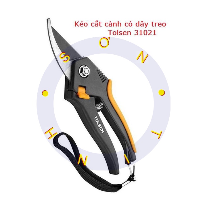 Kéo Cắt Cành Tolsen 31021