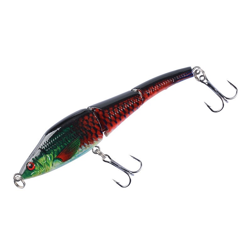 mồi giả câu cá 3 khúc dài 9,5cm nặng 9g_M_ Lure _ 33