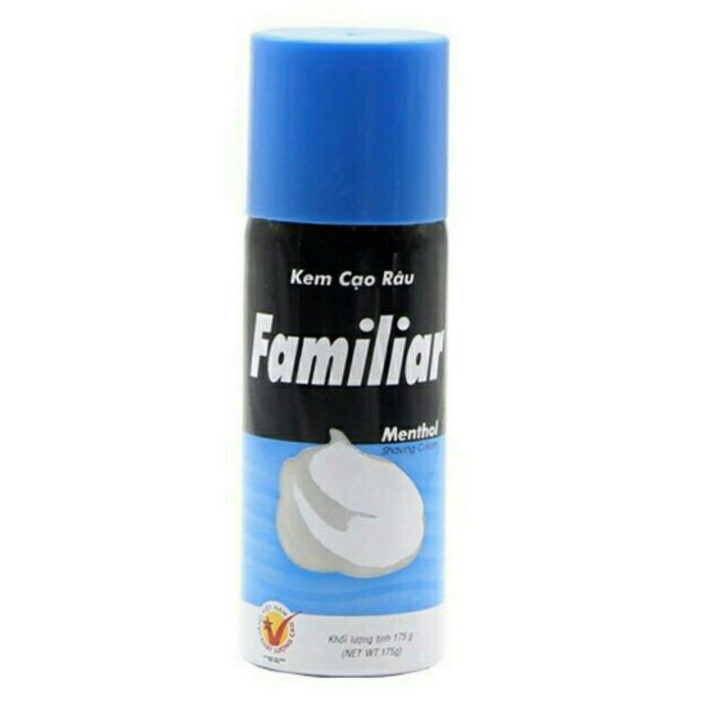 Combo 12 Kem Cạo Râu Familiar 360g/300g/175g