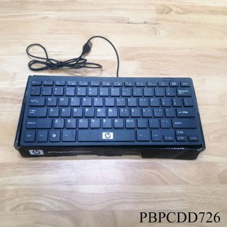 Bàn phím Mini có dây HP H-726 Usb