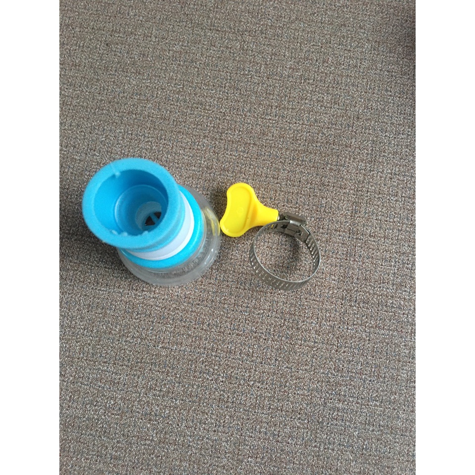 [HÀNG CAO CẤP]  Đầu Vòi Lọc Nước Thông Minh Xoay 360 độ