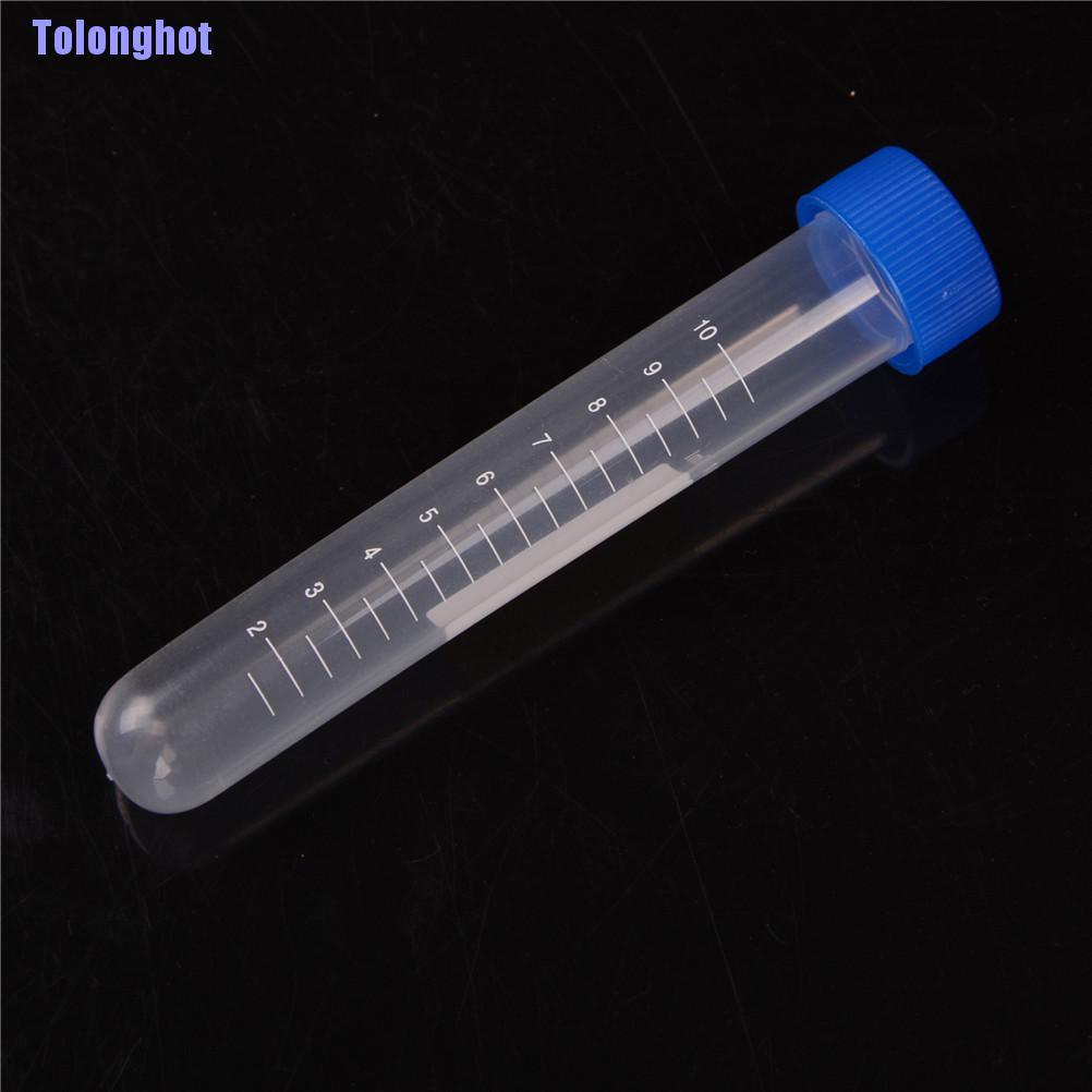 Bộ 10 Ống Nhựa Cho Ốc Vít 10ml