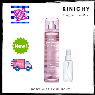 Xịt Thơm Pink Coconut Calypso Bath And Body Works
