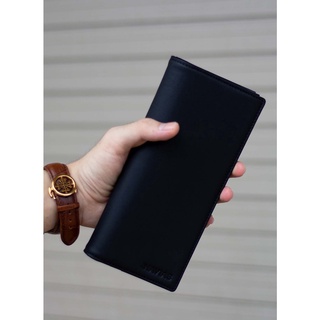Ví dài Unisex Midas Handcrafted Wallet Đen