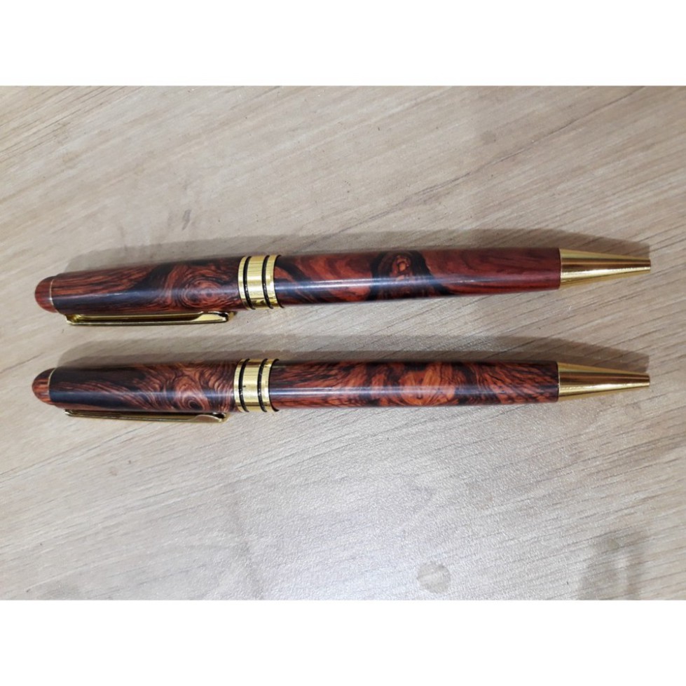 Bút bi gỗ sưa cao cấp và sang trọng - ĐÚNG MẪU ĐÚNG GIÁ - HÀNG THẬT TẠI XƯỞNG