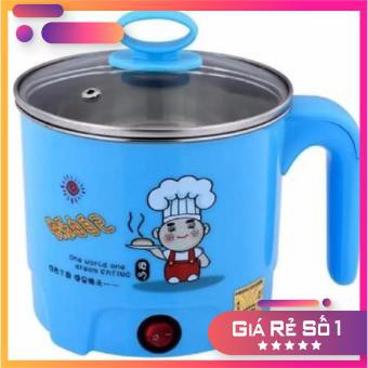 [ SIÊU KHUYẾN MẠI ] NỒI NẤU ĐA NĂNG SIÊU TỐC KÈM CHỨC NĂNG HẤP ĐỒ 2 TẦNG 18CM(1.8L). | BigBuy360 - bigbuy360.vn