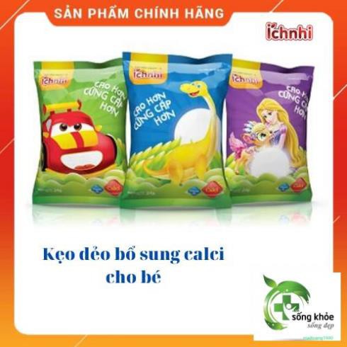 Kẻo dẻo calci D Ích Nhi