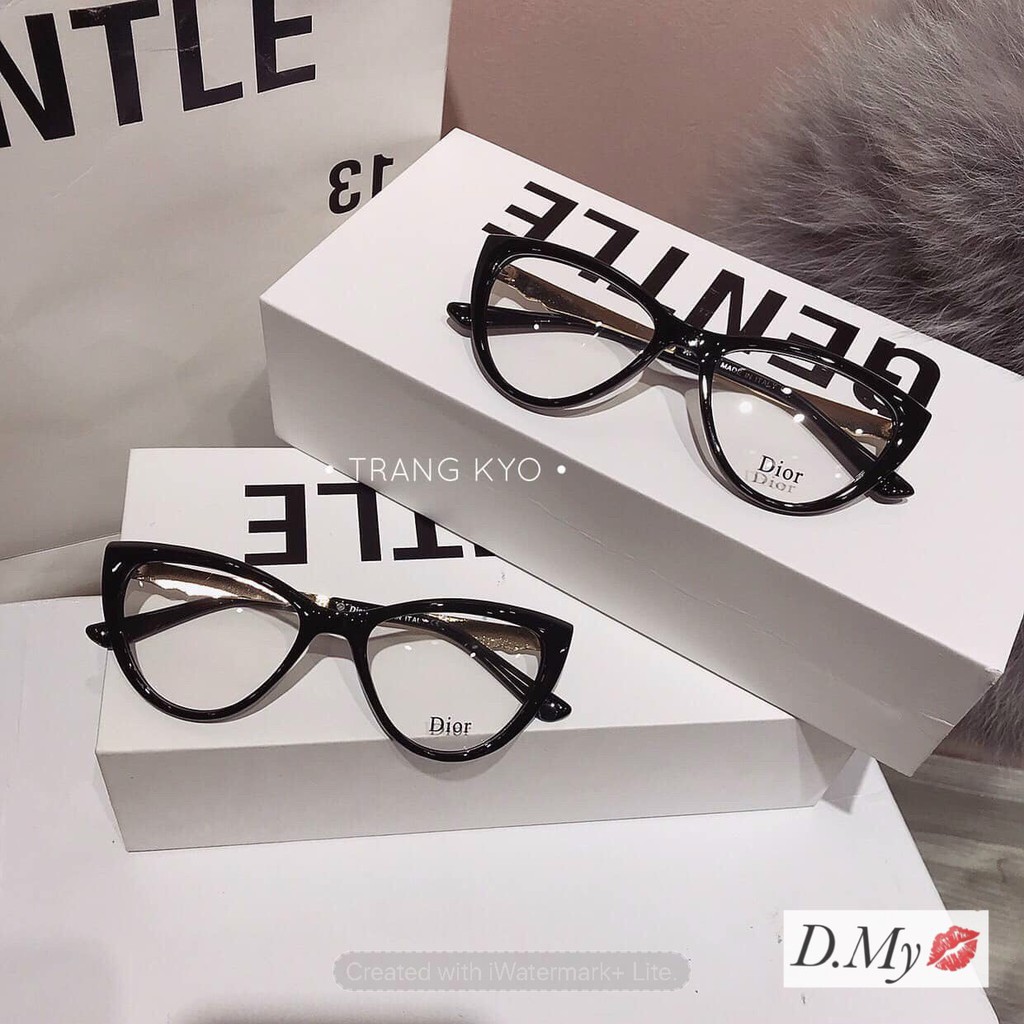 Kính Dior mặt mèo siêu sang chảnh HOT HIT 2021