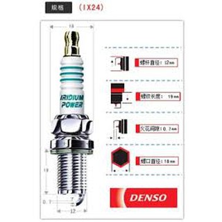 Bugi Denso IX24 SU Gn 125-150