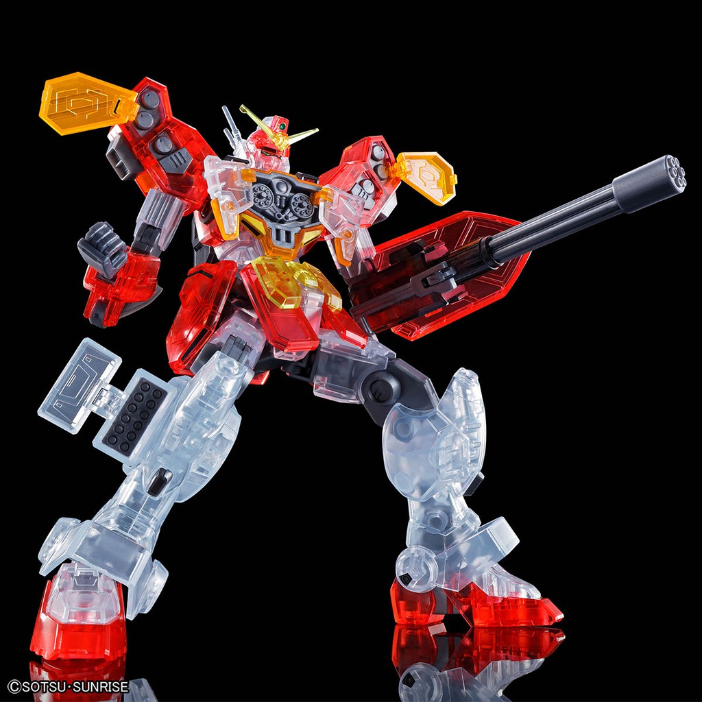 Mô Hình Gundam HG Heavy Arms Clear Color P-Bandai 1/144 Hgwing HGAC Wing Đồ Chơi Lắp Ráp Anime Nhật