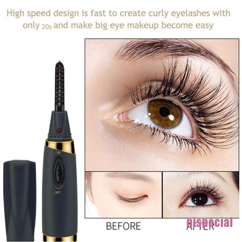 Máy Uốn Mi Cổng Sạc Usb Tiện Dụng