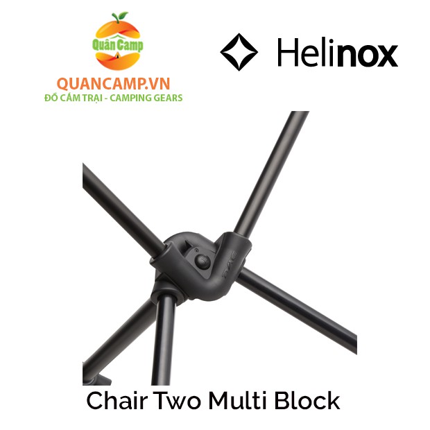 Ghế dã ngoại xếp gọn Helinox Chair Two Multi Block