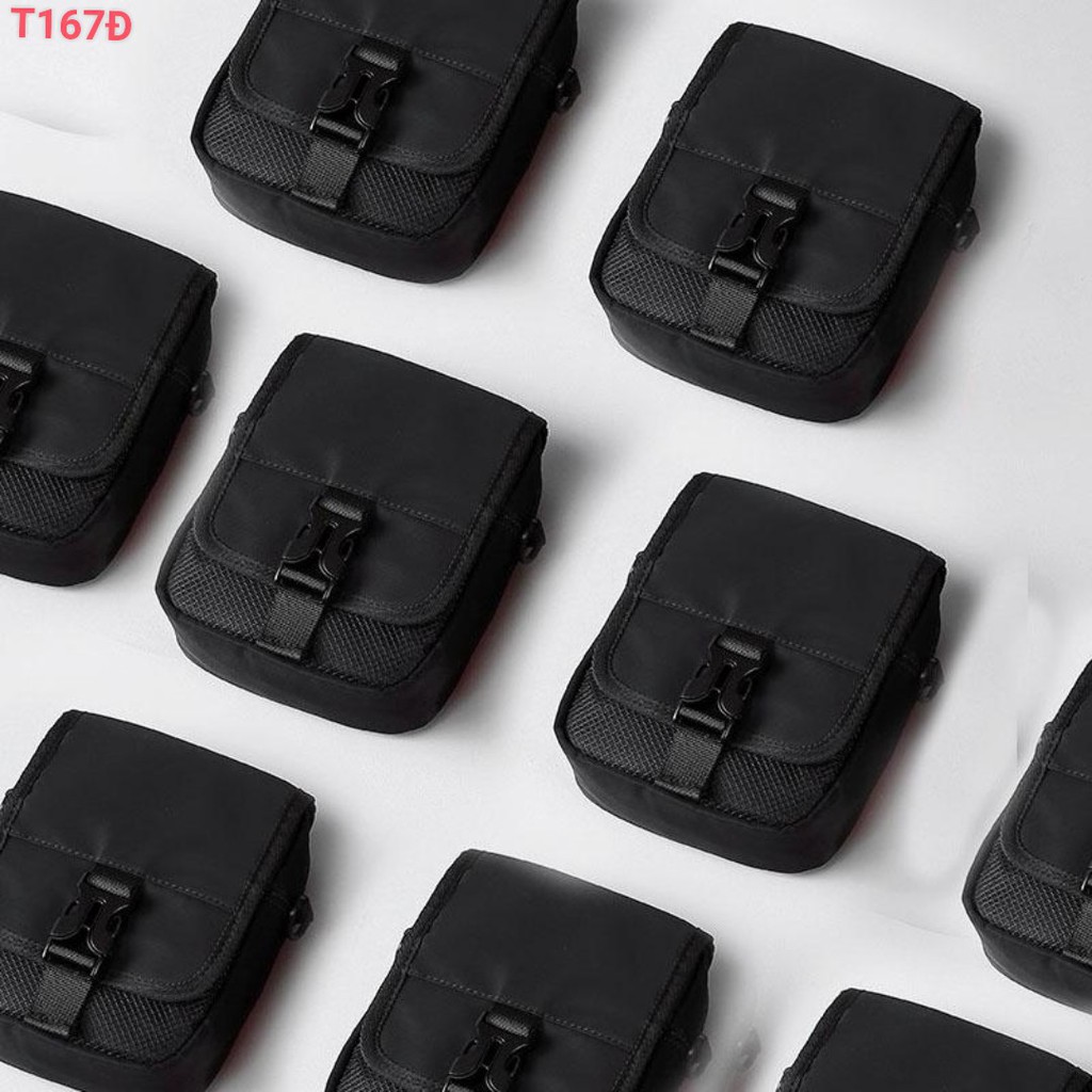 💖 𝑭𝑹𝑬𝑬𝑺𝑯𝑰𝑷 💖Túi đeo chéo nam nữ mini thời trang hàn quốc mẫu mới hot nhất túi khóa gài đựng vừa điện thoại ví tiền thẻ | BigBuy360 - bigbuy360.vn