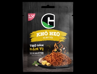 KHÔ HEO VỊ BƠ TỎI 25G