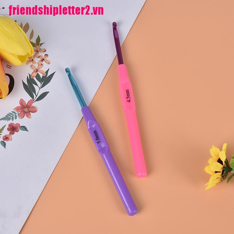 Bộ 6 Dụng Cụ Đan Len Bằng Nhựa Đa Năng Tiện Dụng