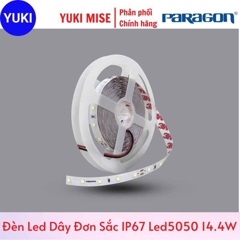 Đèn Led Dây Đơn Sắc IP67 Led5050 14.4W 24V [ YUKI MISE ]