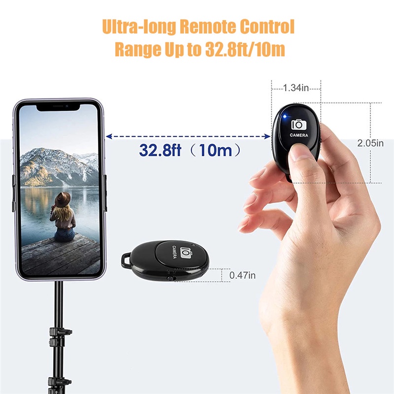 Gậy Chụp Ảnh Tự Sướng Bluetooth Không Dây Có Thể Sạc Lại Được | BigBuy360 - bigbuy360.vn