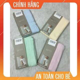  ❤️ Chăn Lưới 100% ❤️ Chăn Lưới Sợi Tre MamaPapa Siêu Mềm Siêu Thoáng Mát