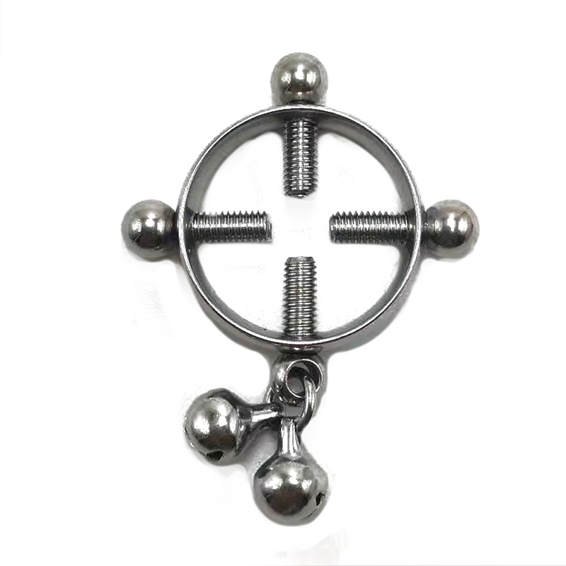 Khuyên ngực không cần xỏ lỗ bằng thép không gỉ gợi cảm