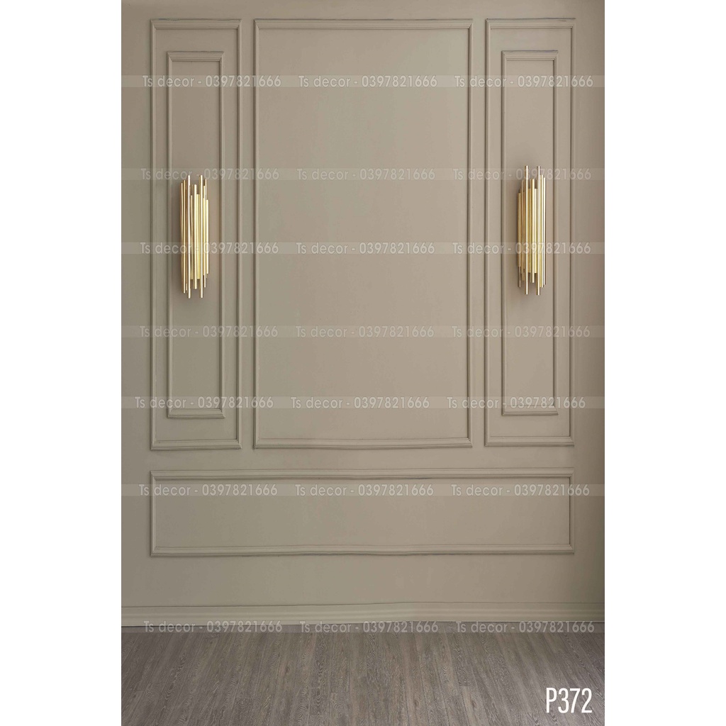 Phông nền chụp ảnh livestream màu trắng mẫu Hottrend