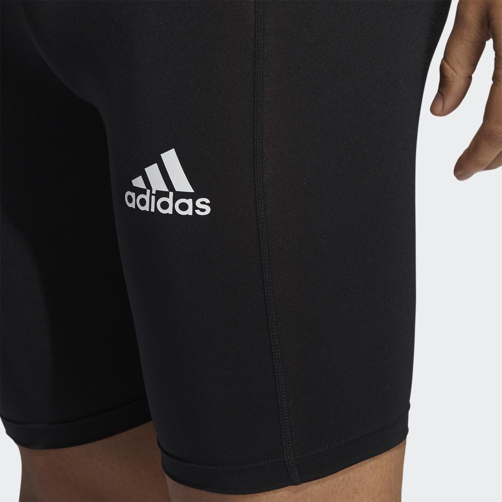 [Mã WABRD7 giảm 150K đơn 1 Triệu] Quần Ngắn Bó adidas TRAINING Nam Techfit Màu Đen GM5035