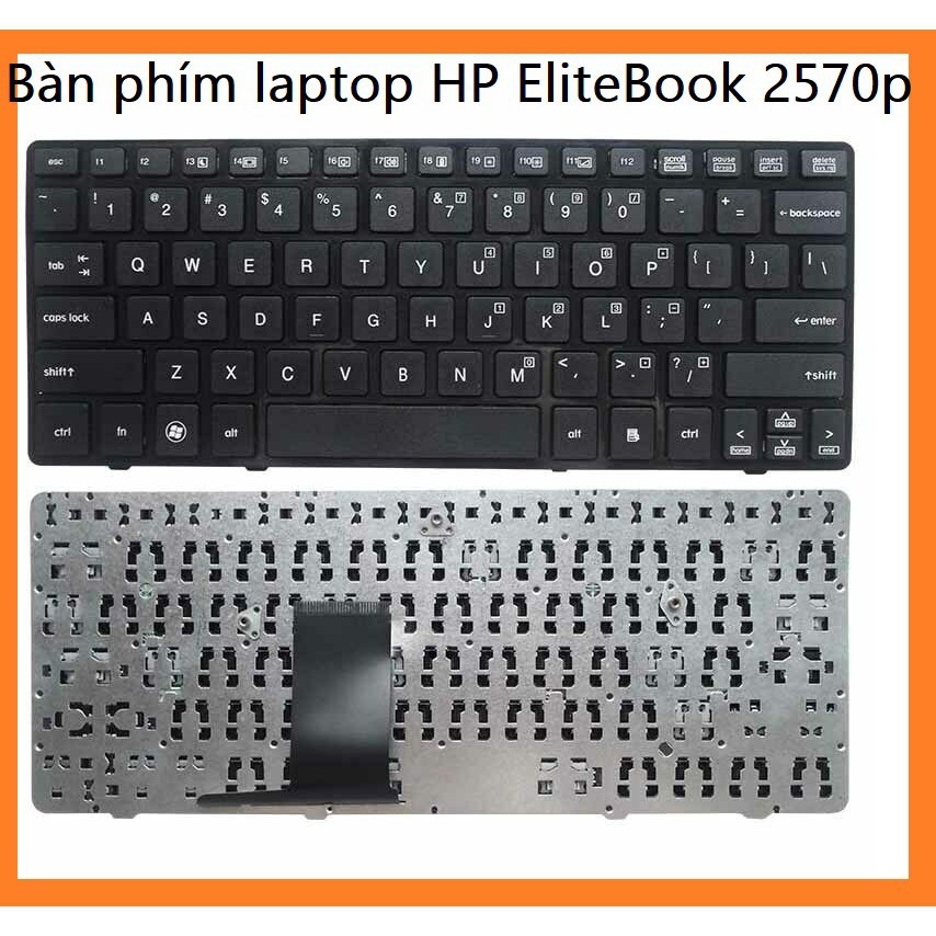 Bàn phím laptop HP Elitebook 2560 2560p 2570 2570p XB208AV