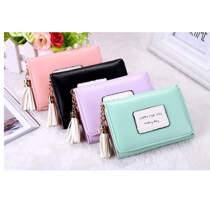 Ví Mini Thời Trang Happy for you KDR-V199 kodoros | BigBuy360 - bigbuy360.vn