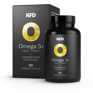 Viên Dầu Cá Bổ Sung Omega 3 Giúp Sáng Mắt Đẹp Da Bổ Não KFD NUTRITION OMEGA 3+ 90 Viên