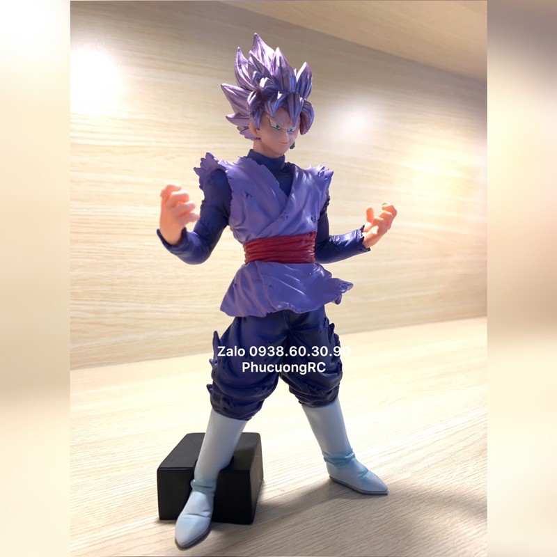 (Hết hàng) Mô Hình Dragon Ball - Super Saiyan Black Goku Pink