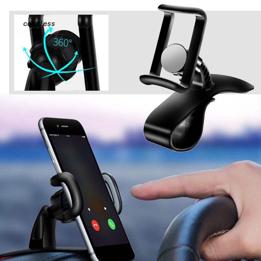 Giá đỡ điện thoại gắn bảng điều khiển xe ô tô | BigBuy360 - bigbuy360.vn