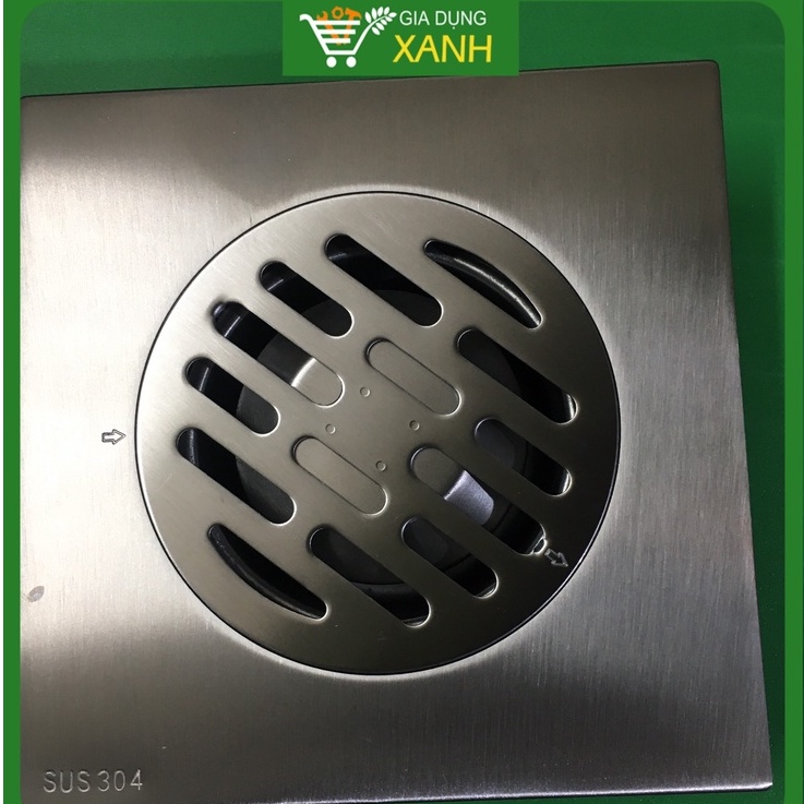 Phễu thoát sàn, hố gas thoát nước chống hôi Inox Sus 304 siêu dày 2li