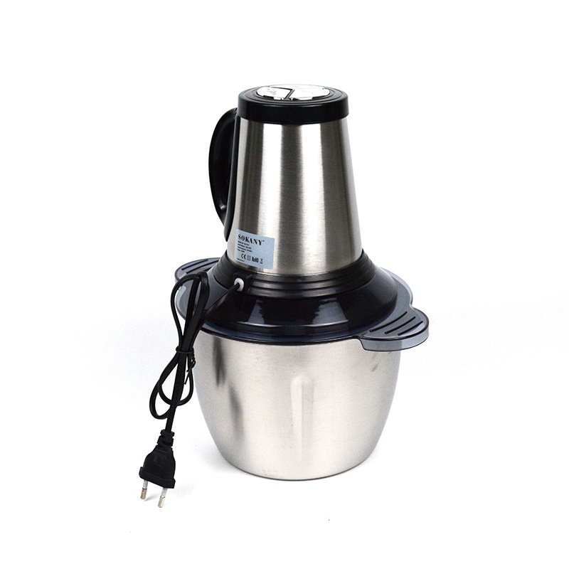 Máy Xay Thịt Đa Năng SOKANY 3 Lít 7011 500W 220V Bảo Hành 1 Tháng