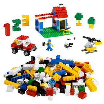 Bộ xếp hình lego cho bé 1000 miếng