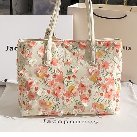Túi Tote của các cô gái có công suất lớn của Ren Pháp