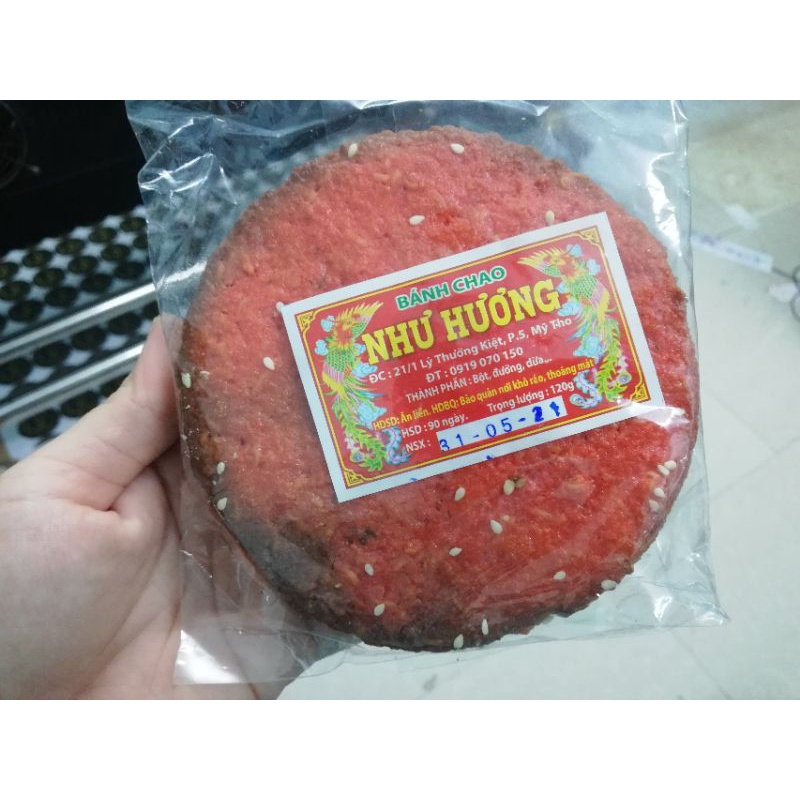 Bánh chao tuổi thơ 5 bịch (15 cái)