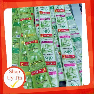 Sữa Tắm và Dầu gội dây Oliu 14 gói
