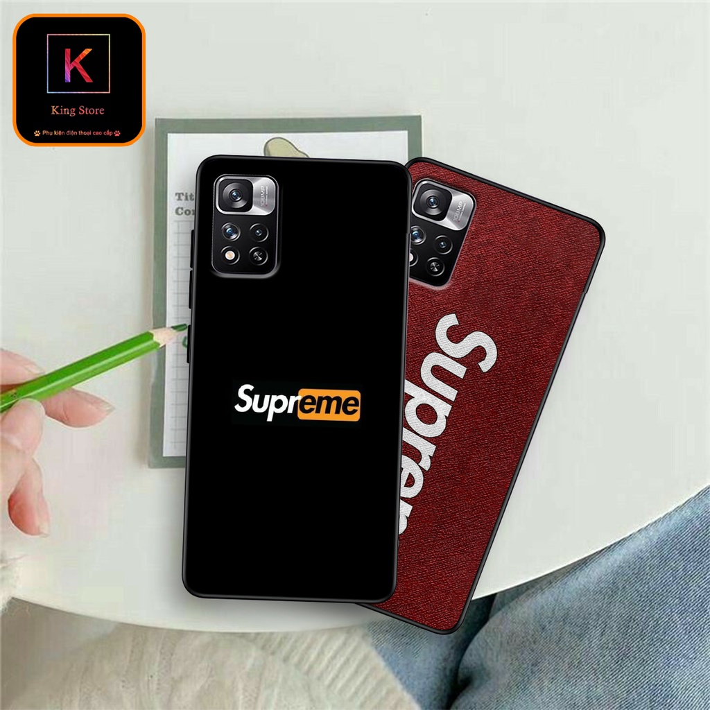 Ốp lưng Redmi Note 11 5G - Redmi Note 11 Pro 5G Bản Trung Quốc - Ốp in hình ŠÜpŔËMĖ sang trọng, giá tốt