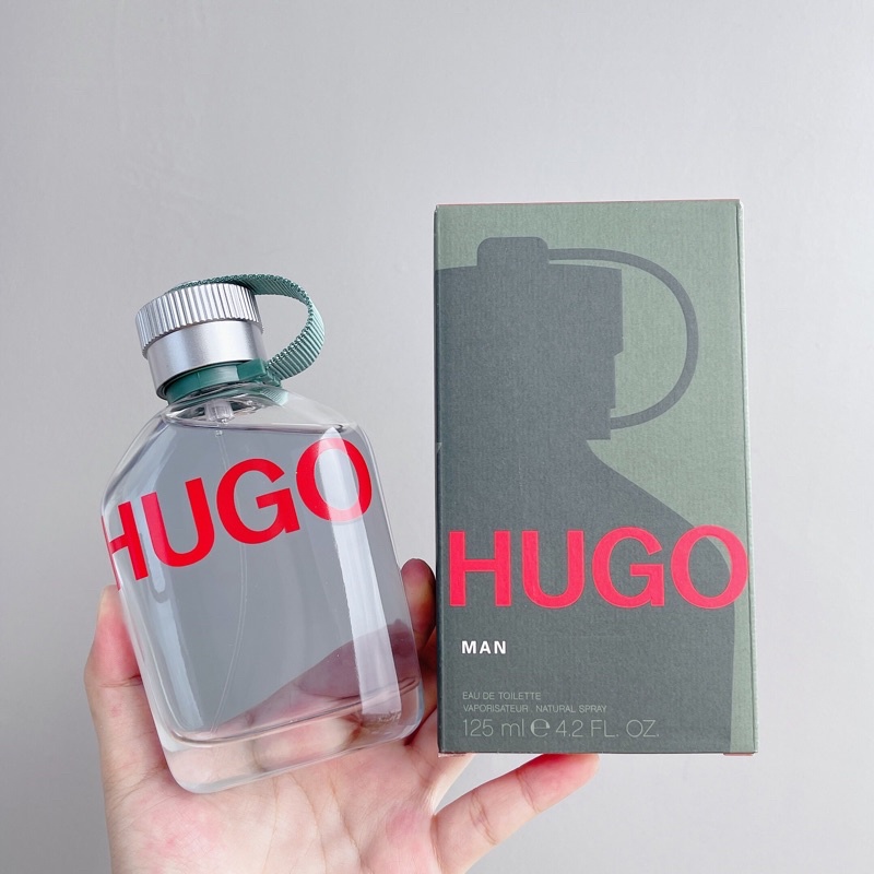 Nước hoa nam Hugo Man 125ml