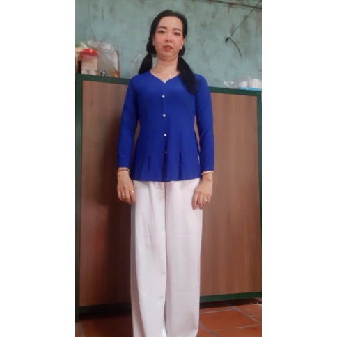 Áo bà ba truyền thống, cách tân