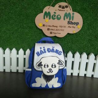 Balo handmade cho bé yêu