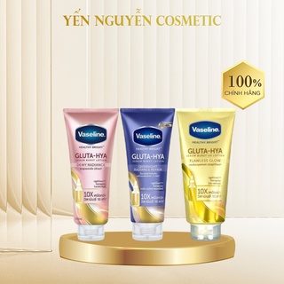 Sữa Dưỡng Thể Vaseline Sáng Da Ngày Và Đêm Gluta-hyal