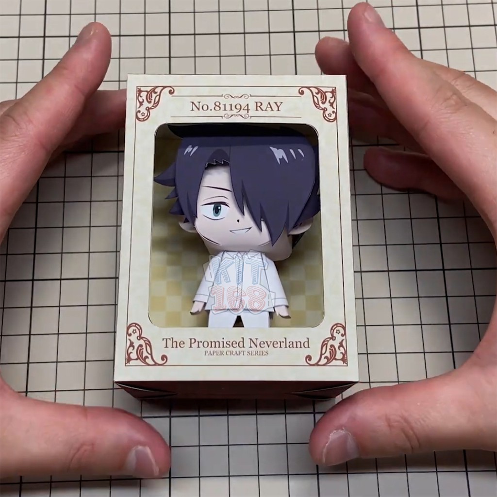 Mô hình giấy Anime Chibi Ray – The Promised Neverland