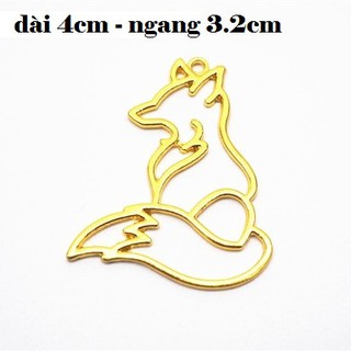 [CÓ SẴN] Khung resin set cáo 10 con