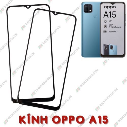 Kính oppo a15 và a15s