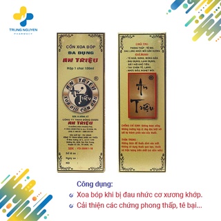 Cồn xoa bóp đa dụng An Triệu (60ml & 100ml)