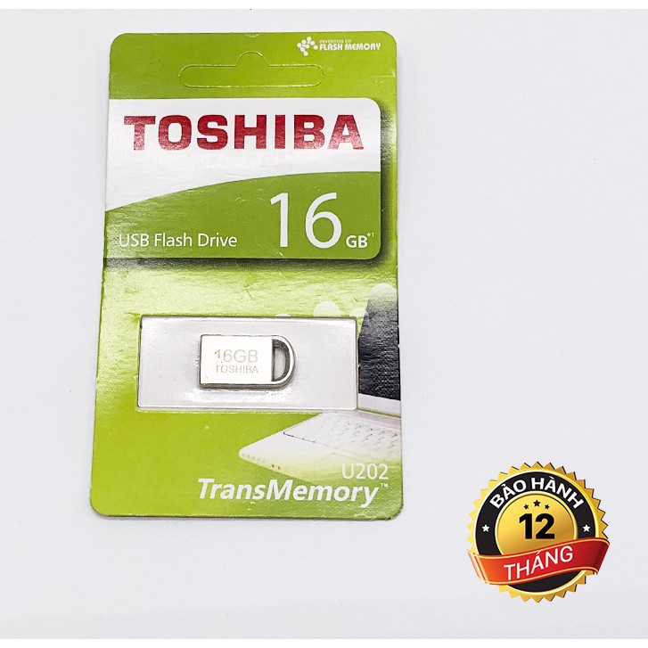 USB TOSHIBA 4G/8G/16G/32G mini vỏ kim loại hàng loại 1 [Chính Hãng Bảo Hành 12 Tháng]